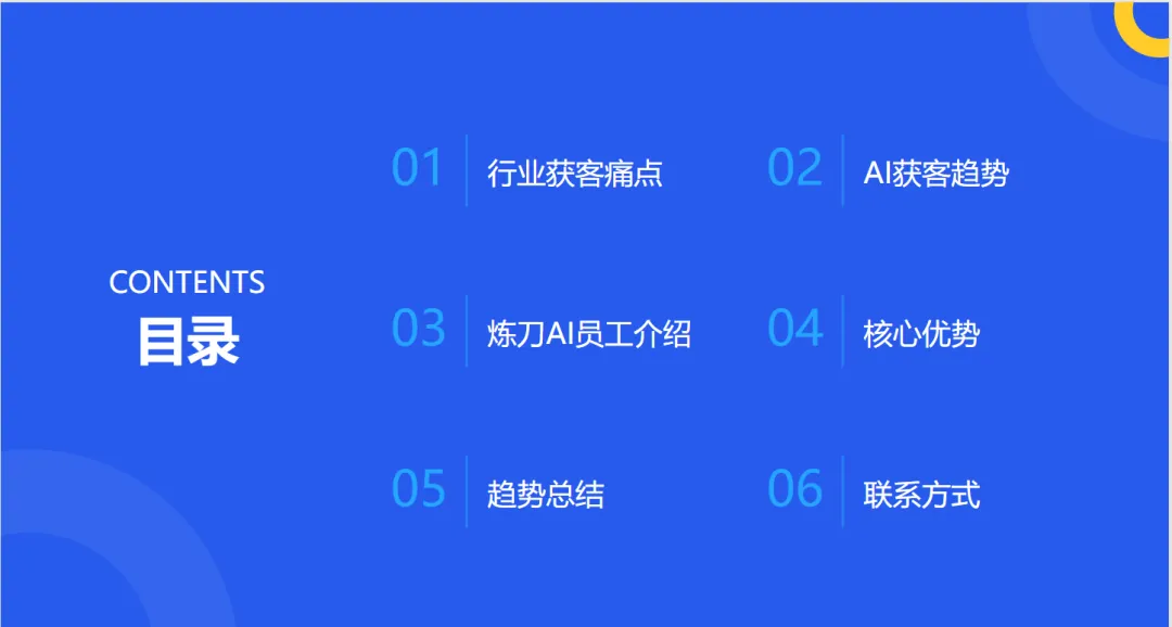 告别低效获客!炼刀AI员工,打通全自动拓客新赛道