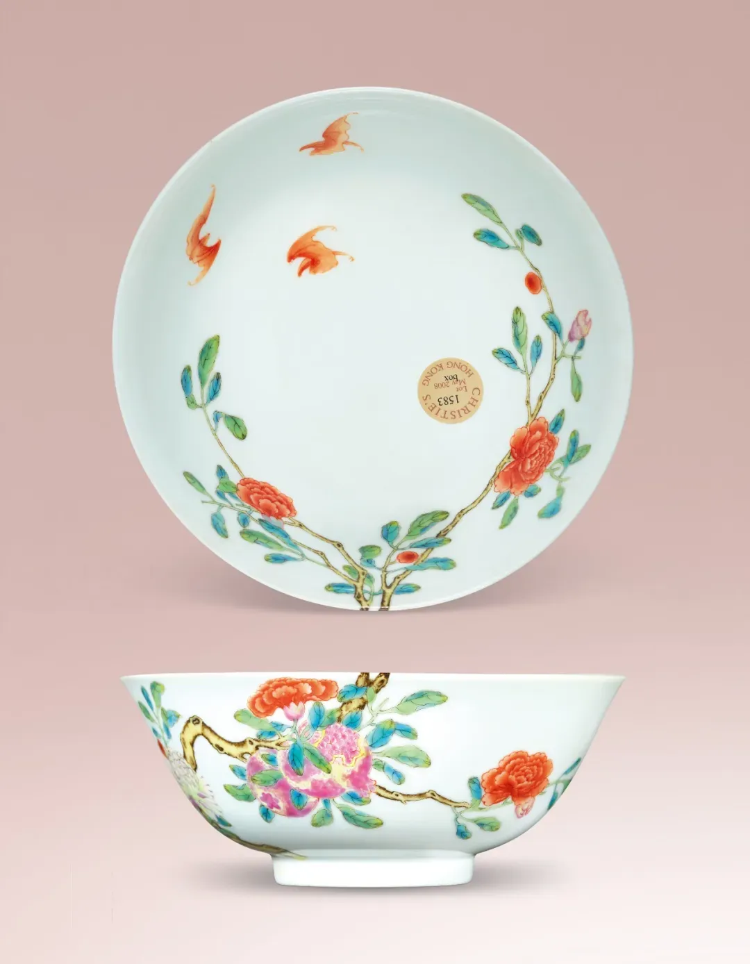 【嘉德香港•春拍】领跑市场丨瓷器工艺品五大专场总揽3.3亿港元!