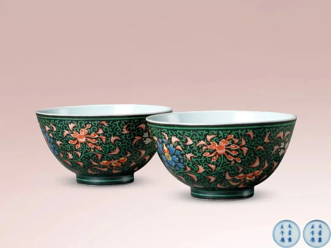 【嘉德香港•春拍】领跑市场丨瓷器工艺品五大专场总揽3.3亿港元!