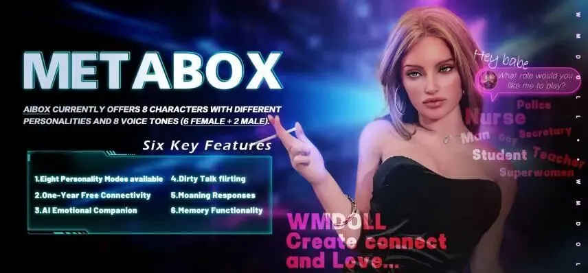 收割海外千万级市场!AI伴侣不卖硅胶卖“情感”