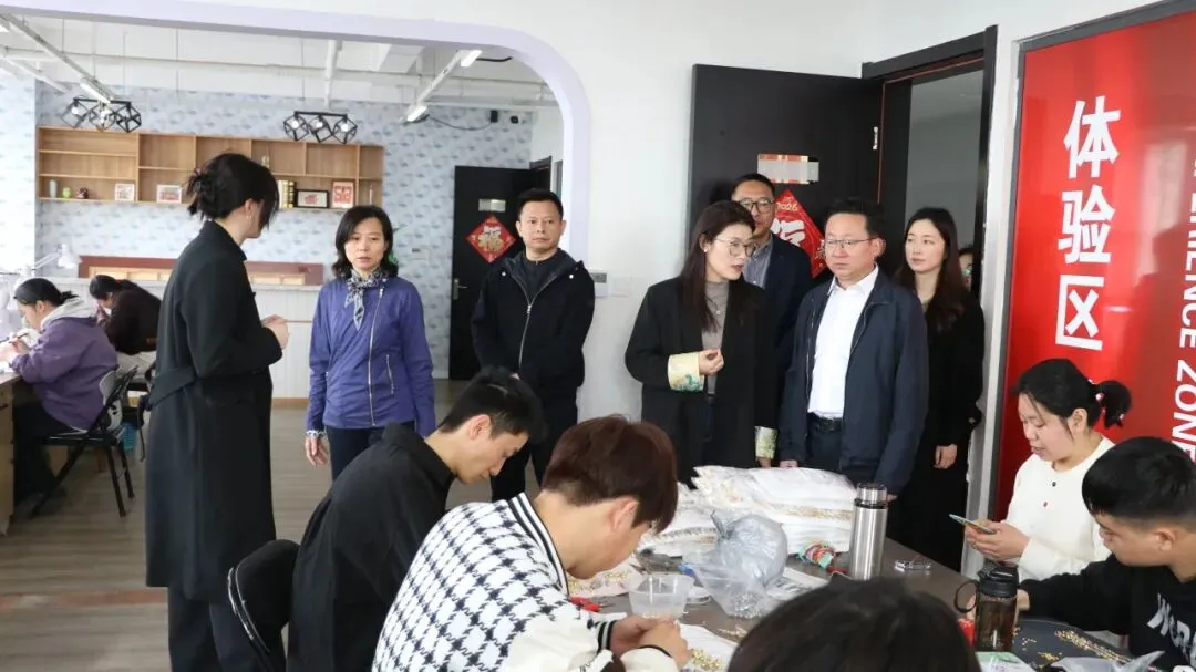 昆山人力资源市场来访日照人力资源服务产业园