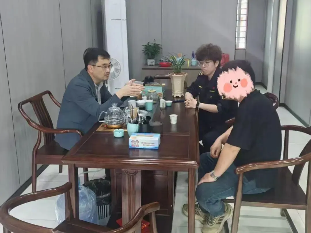 免费洗脸变高价买单!东岭镇市场监管所火速维权,4600元全额退回