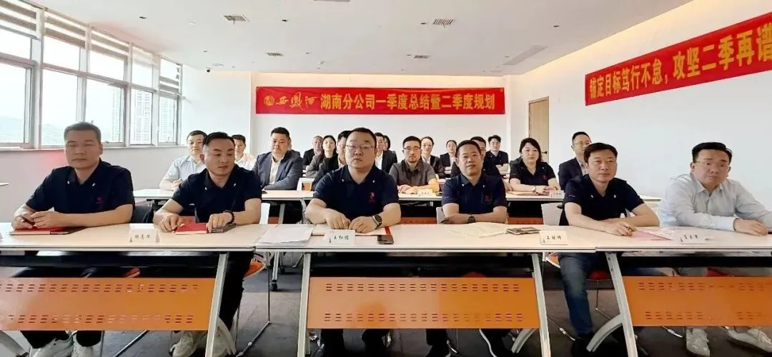 营销管理公司南部市场一季度总结暨二季度规划会议召开