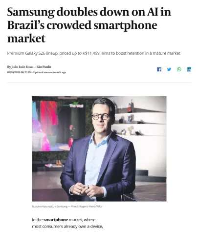 舆情报告 | 智能手机市场海外专项舆情报告