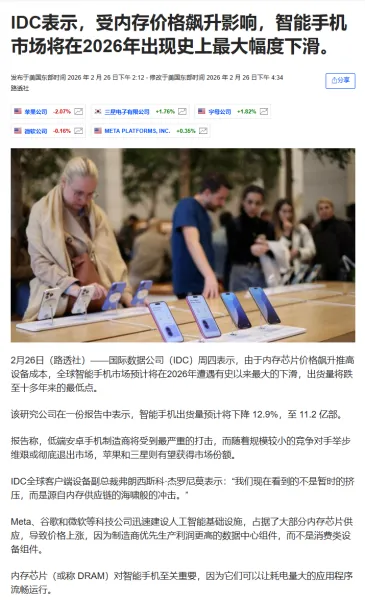 舆情报告 | 智能手机市场海外专项舆情报告