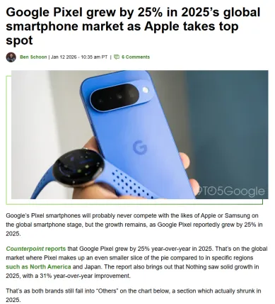 舆情报告 | 智能手机市场海外专项舆情报告