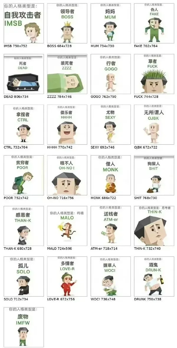 SBTI刷屏背后:好营销和好设计,本质都是懂人心