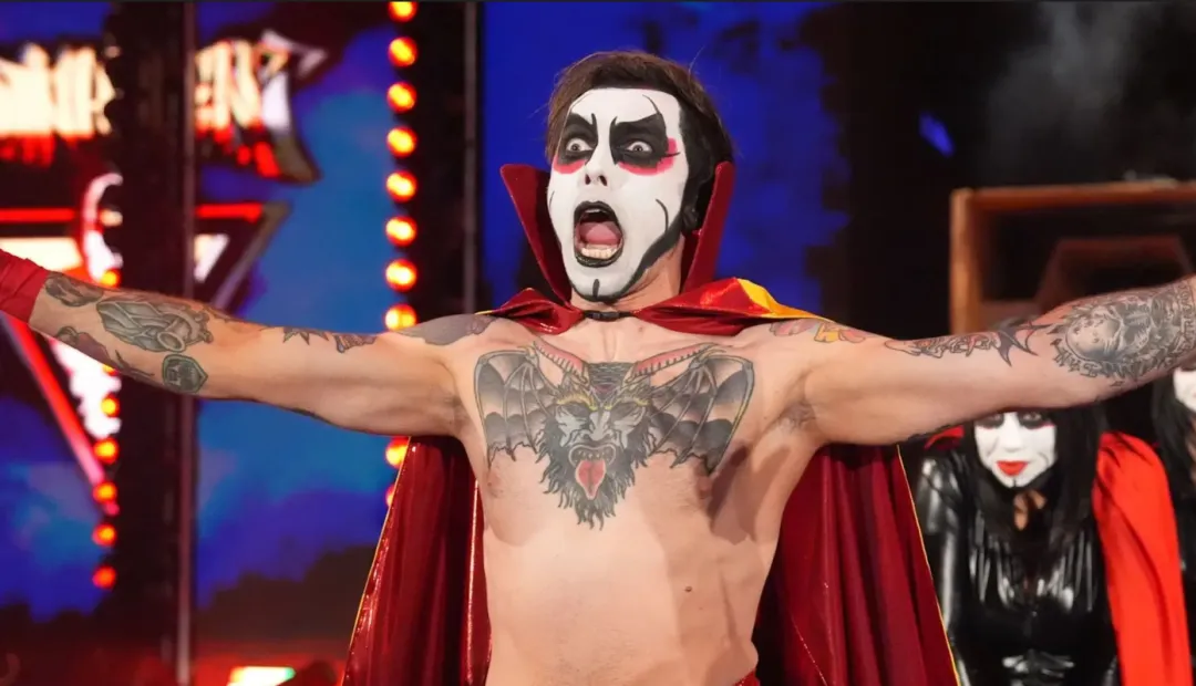 WWE脑洞营销曝光: 丹豪森(Danhausen)险登拉斯维加斯“巨球”,《摔角狂热大赛42》宣传差点玩出新高度