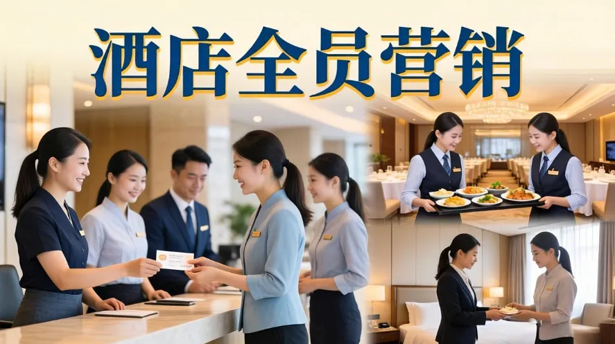 别再喊“全员营销”了:大多数酒店,根本没有这套能力