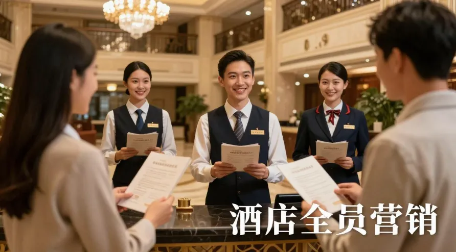 别再喊“全员营销”了:大多数酒店,根本没有这套能力