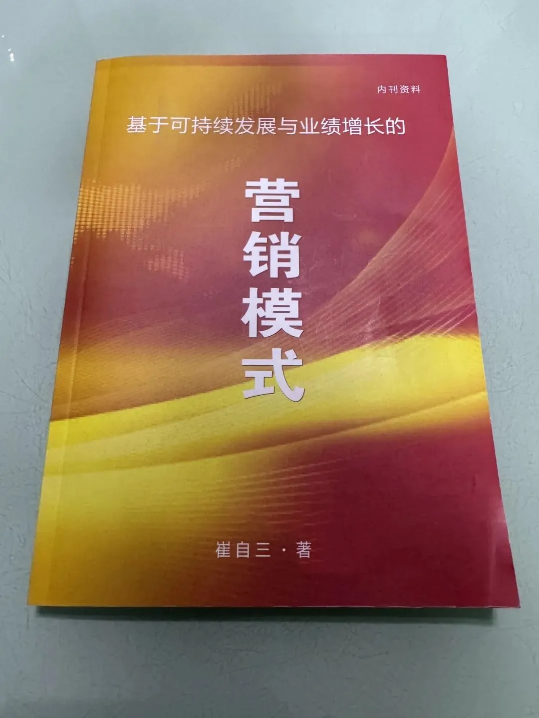 《基于可持续发展与业绩增长的营销模式》面市