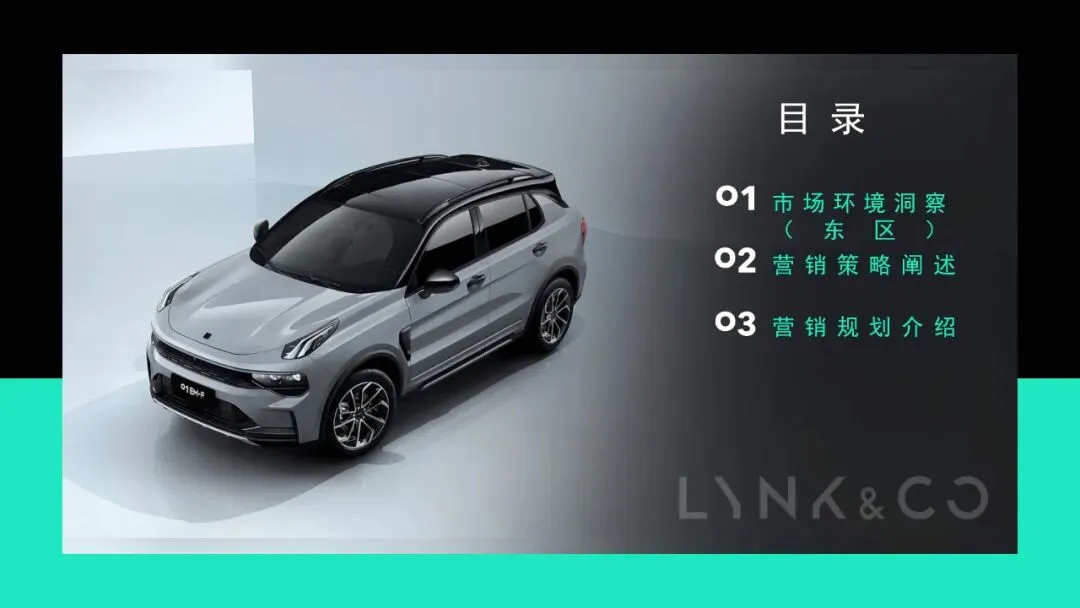 【营销策略-2555期】领克01EM-F车型营销策略73页文末附下载