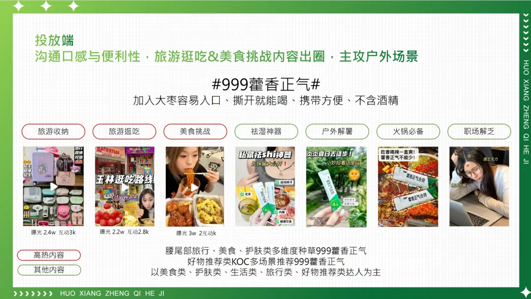 11个品牌线上营销传播种草方案(附下载)