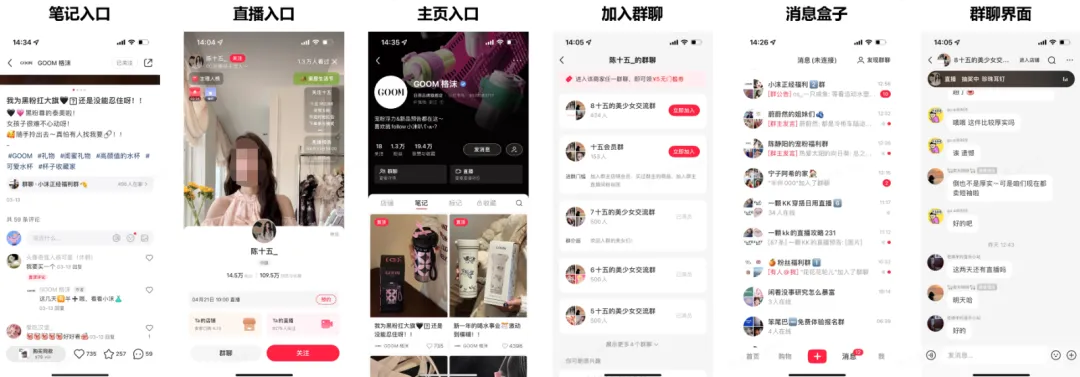 小红书商家-群聊社群营销介绍