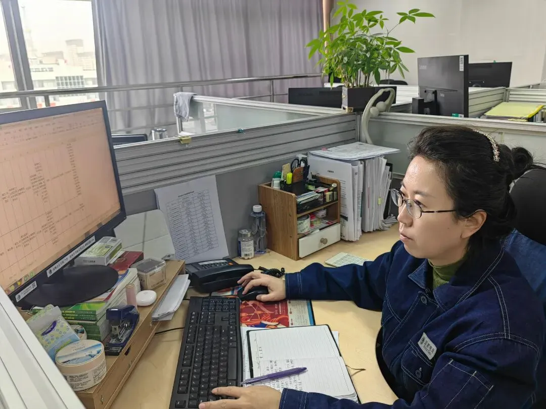 榜样力量 | 付莉婷:当好营销指标管理的“守门人”