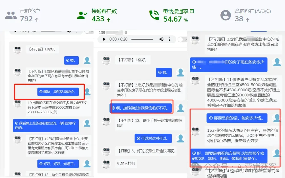 智能电话机器人,解放人工,精准获客更简单