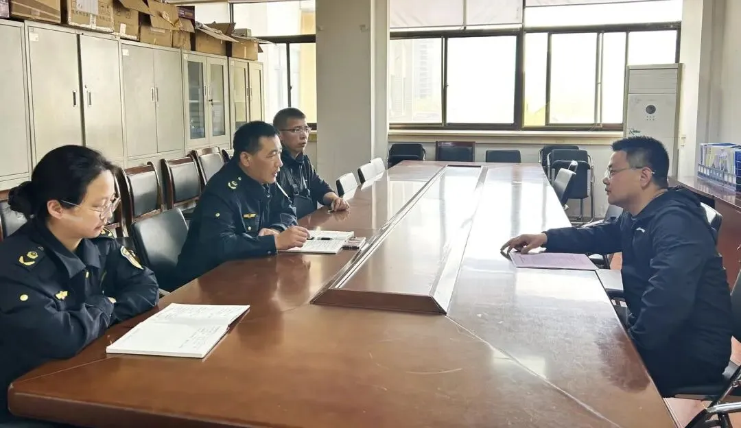 碑林区市场监管局:约谈农贸市场 守护“菜篮子”安全