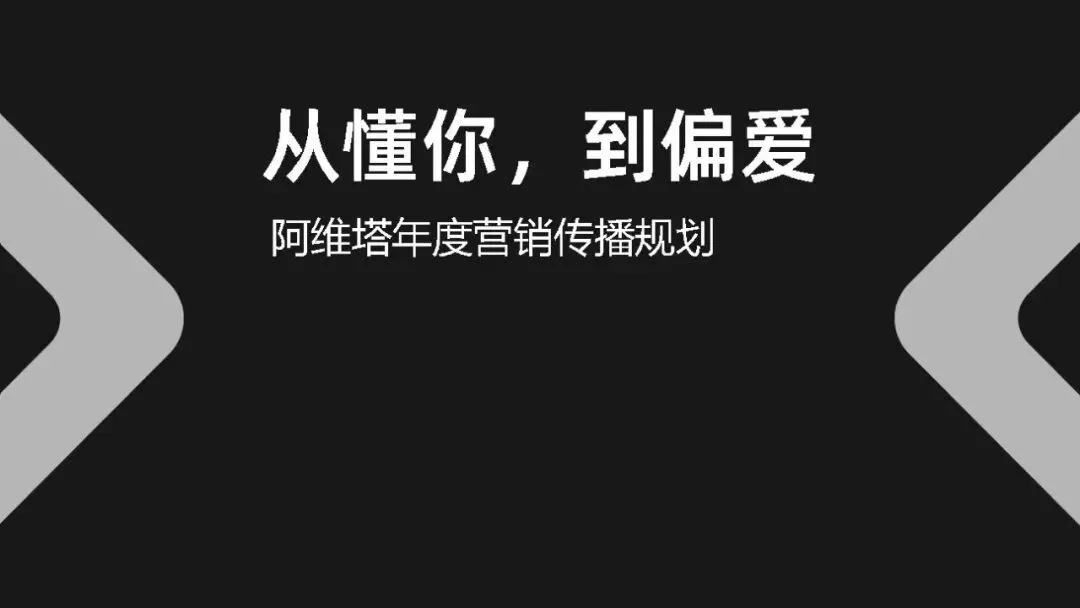 阿维塔汽车品牌年度营销传播规划【新能源汽车】【营销规划】