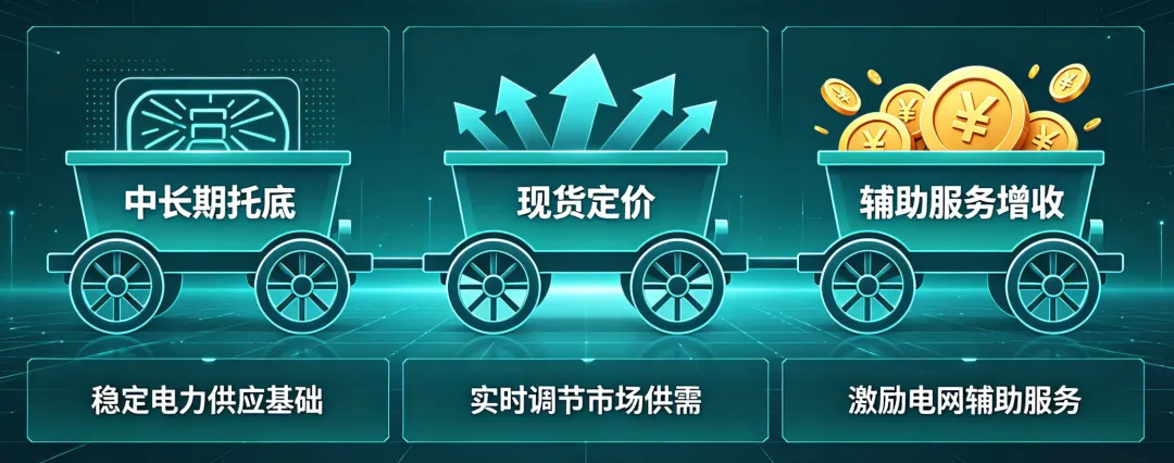 稳赚不亏?售电公司入门必看!电力市场三大核心体系拆解