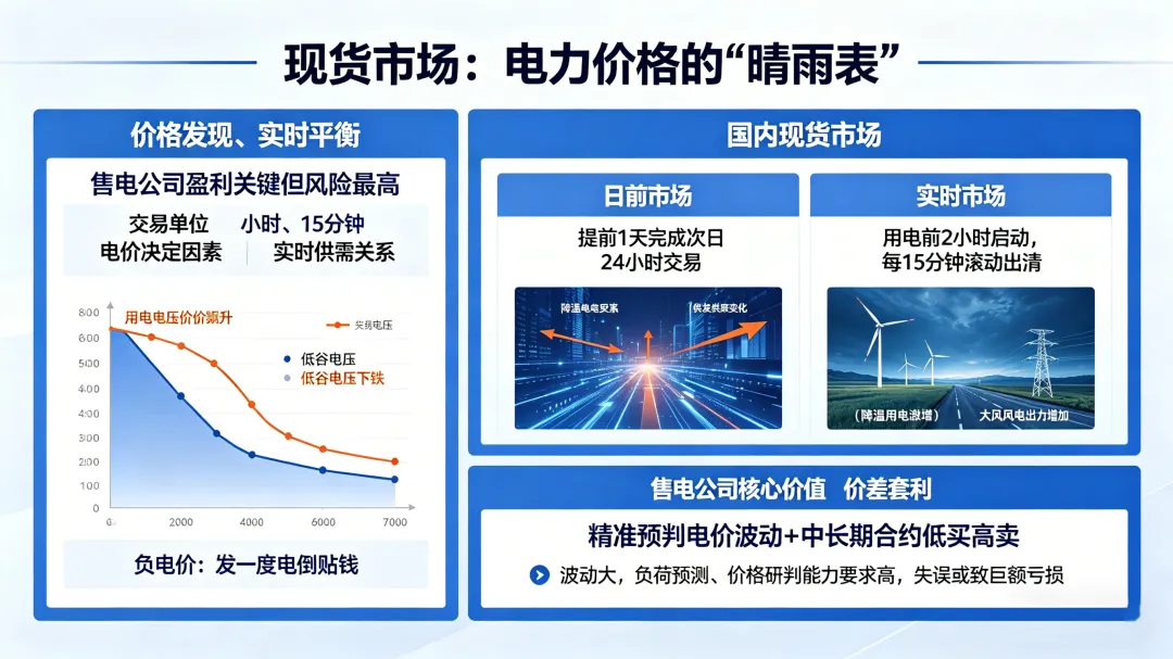 稳赚不亏?售电公司入门必看!电力市场三大核心体系拆解