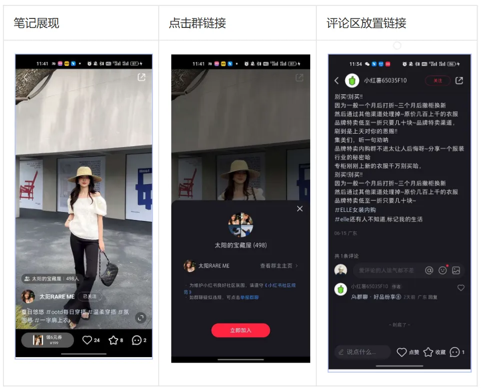 小红书商家-常规行业私域群聊营销介绍