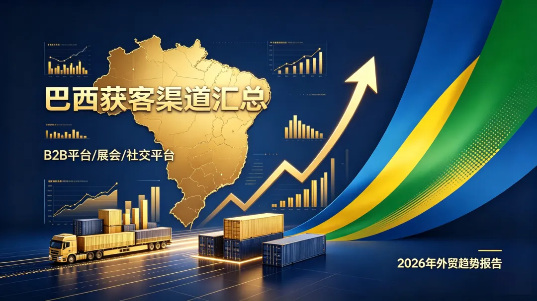 从零到一掘金巴西市场:2026 最新数据、获客全渠道与实战避坑指南!