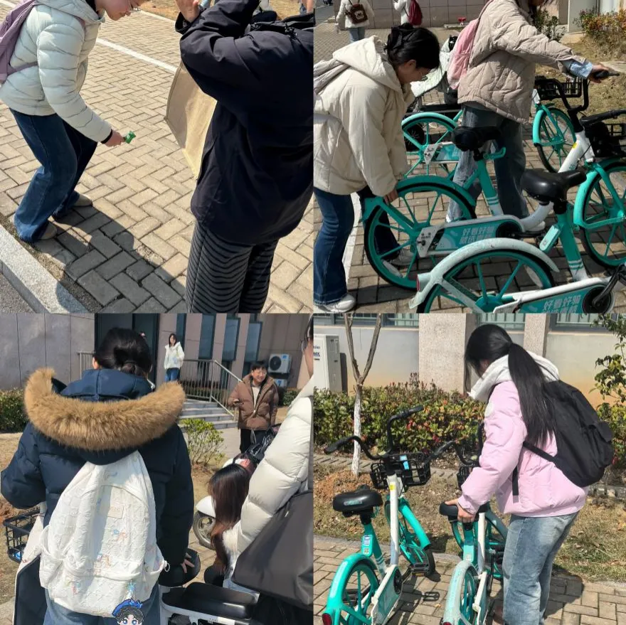 【志愿活动】营销2504班开展“文明同行·劝导有我”宣传教育志愿服务活动