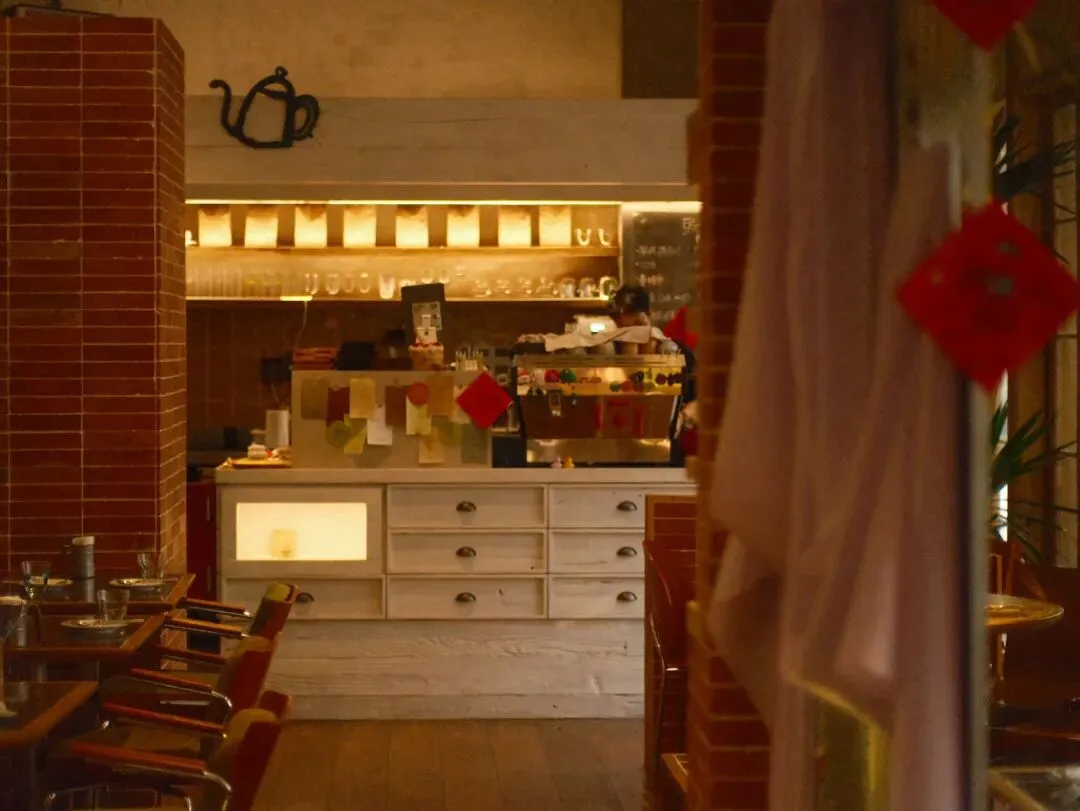 咖啡探店|豌豆福市场