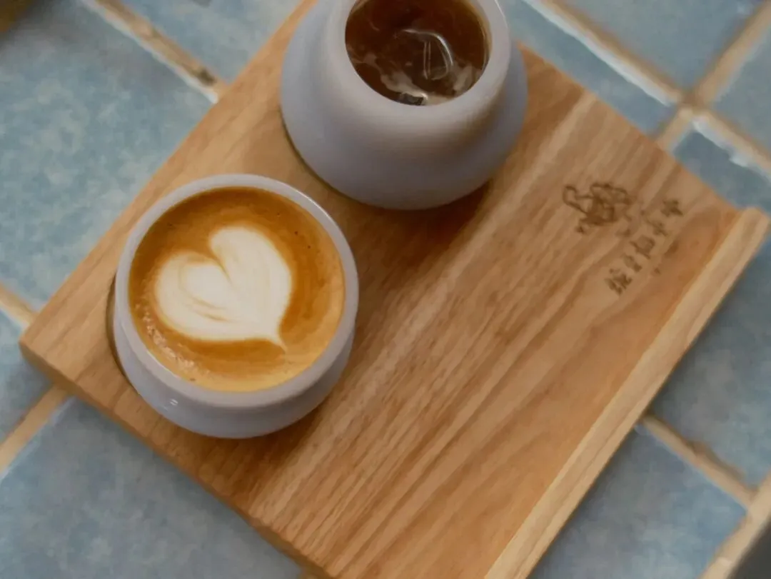 咖啡探店|豌豆福市场