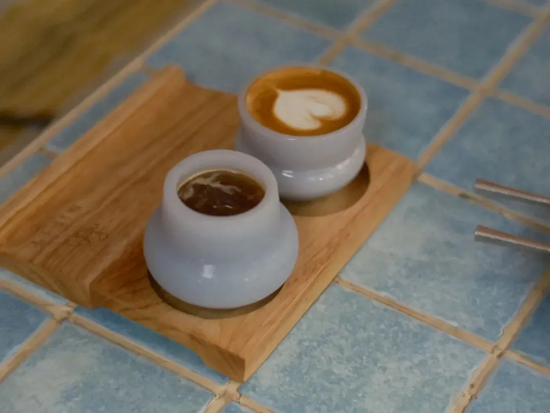 咖啡探店|豌豆福市场