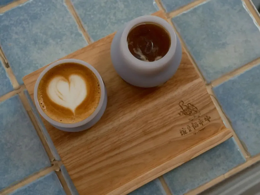 咖啡探店|豌豆福市场