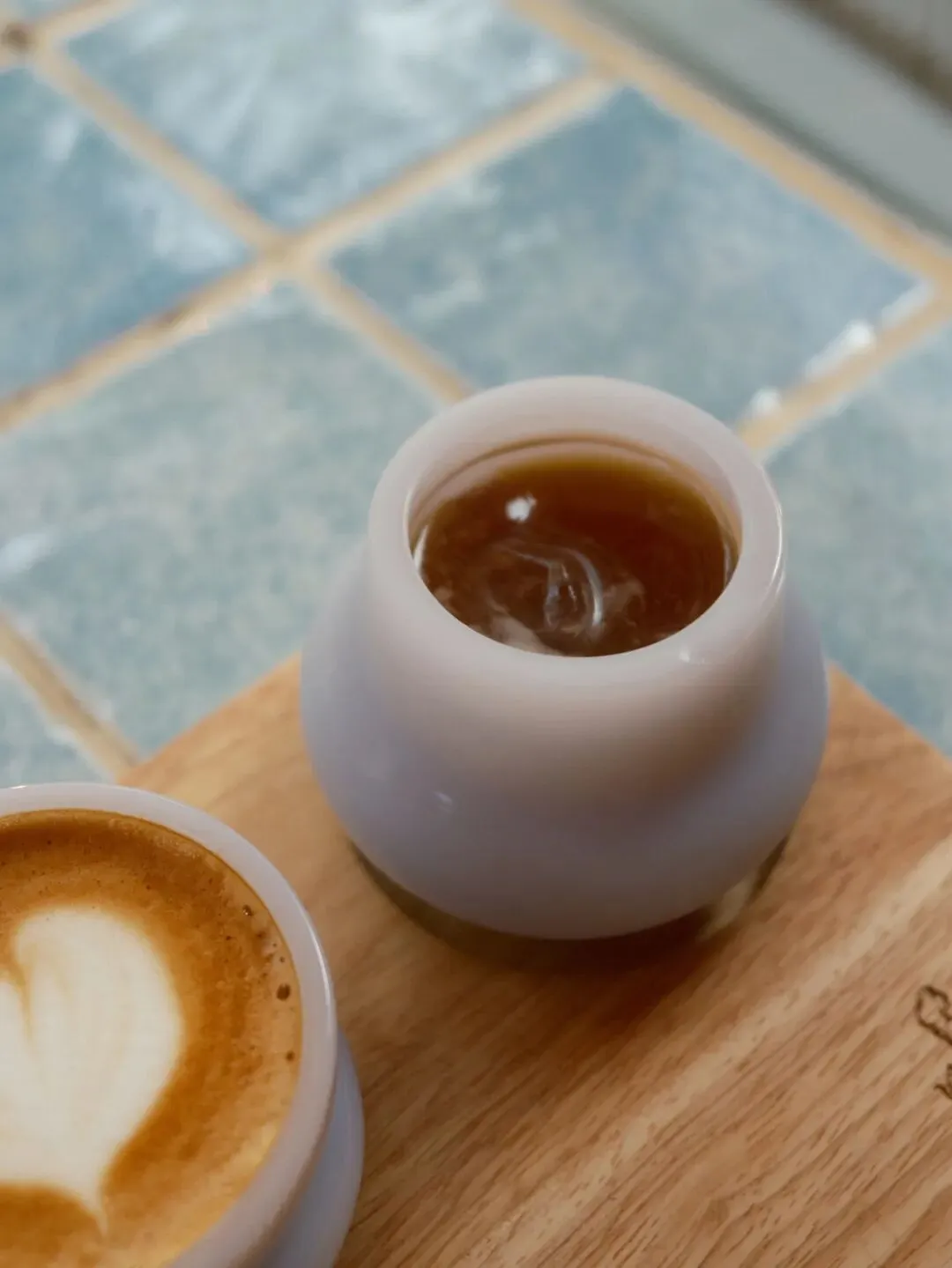 咖啡探店|豌豆福市场