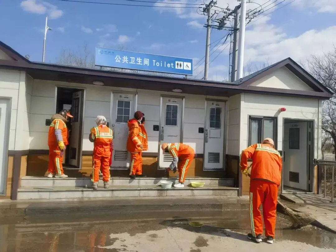 【世基环境】整治市场烟火环境 ,强化作业安全意识!