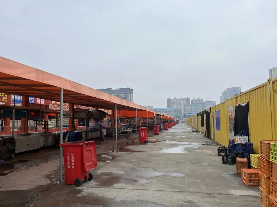 【世基环境】整治市场烟火环境 ,强化作业安全意识!