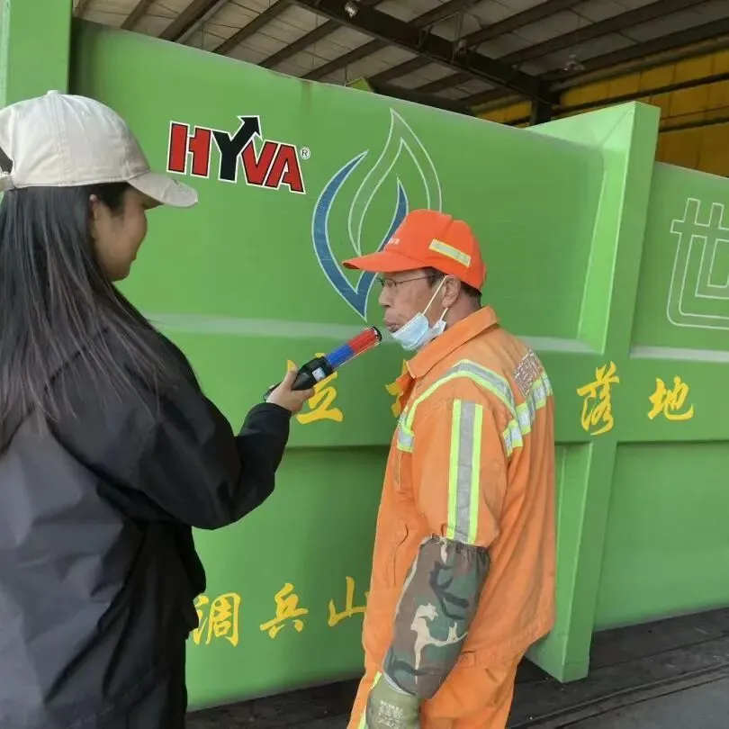 【世基环境】整治市场烟火环境 ,强化作业安全意识!