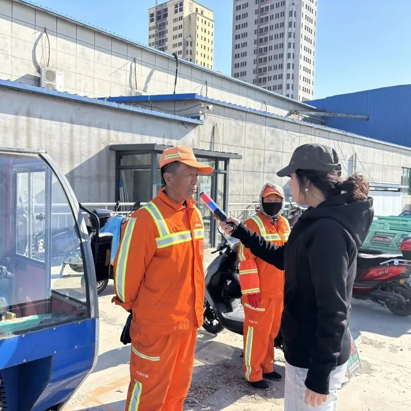 【世基环境】整治市场烟火环境 ,强化作业安全意识!