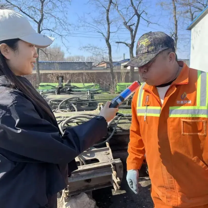 【世基环境】整治市场烟火环境 ,强化作业安全意识!