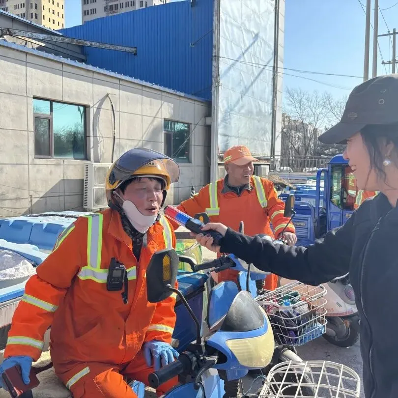 【世基环境】整治市场烟火环境 ,强化作业安全意识!