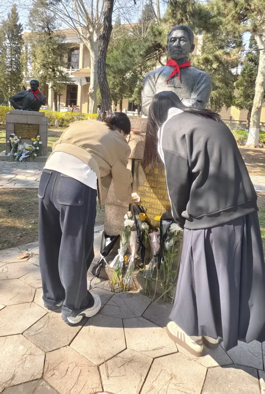 计算机科学技术系清明系列主题活动