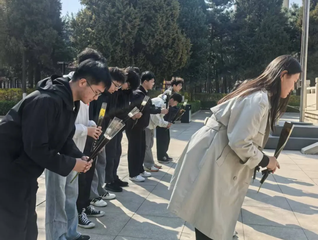 计算机科学技术系清明系列主题活动