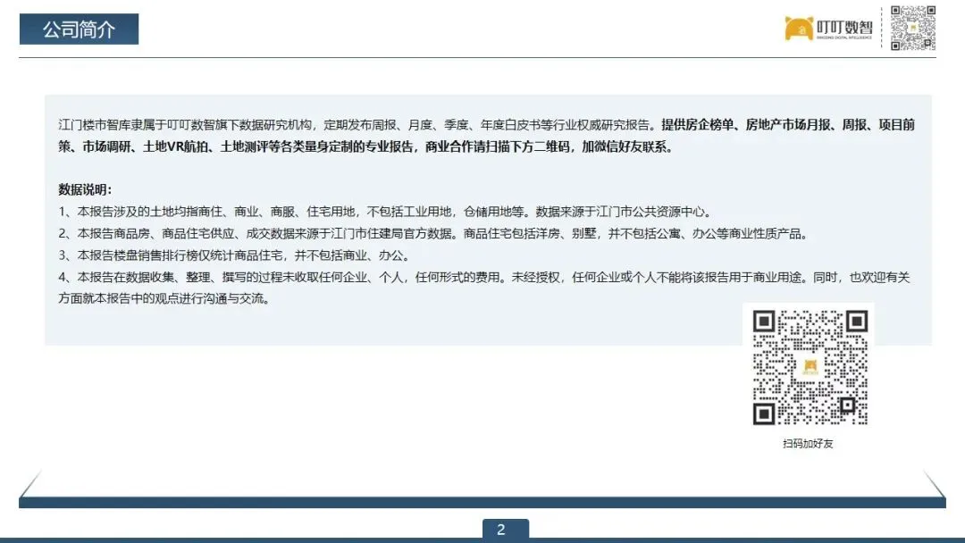 【3月报】台山市房地产市场报告出炉