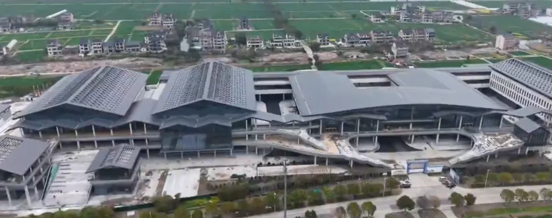 平湖“新农批市场”最新现场来了!一期项目本月全面竣工!