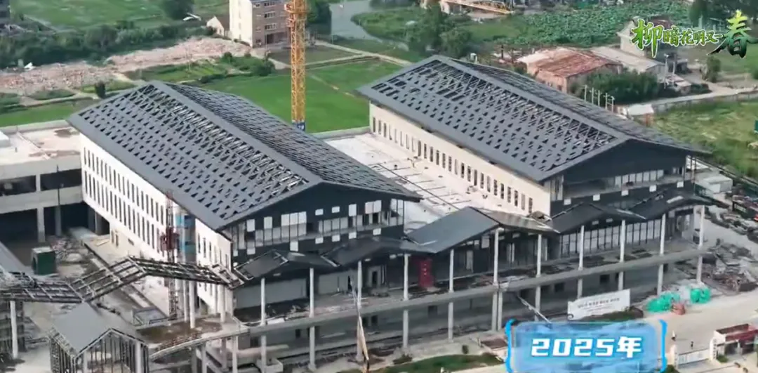 平湖“新农批市场”最新现场来了!一期项目本月全面竣工!