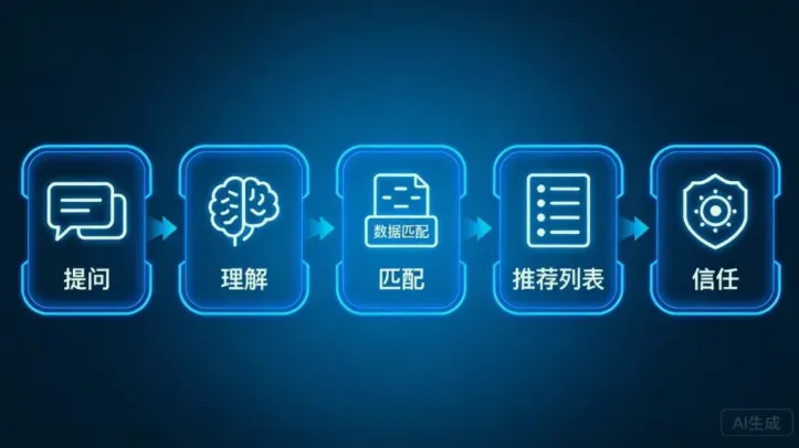 AI搜索获客全链路:企业如何用GEO构建获客闭环