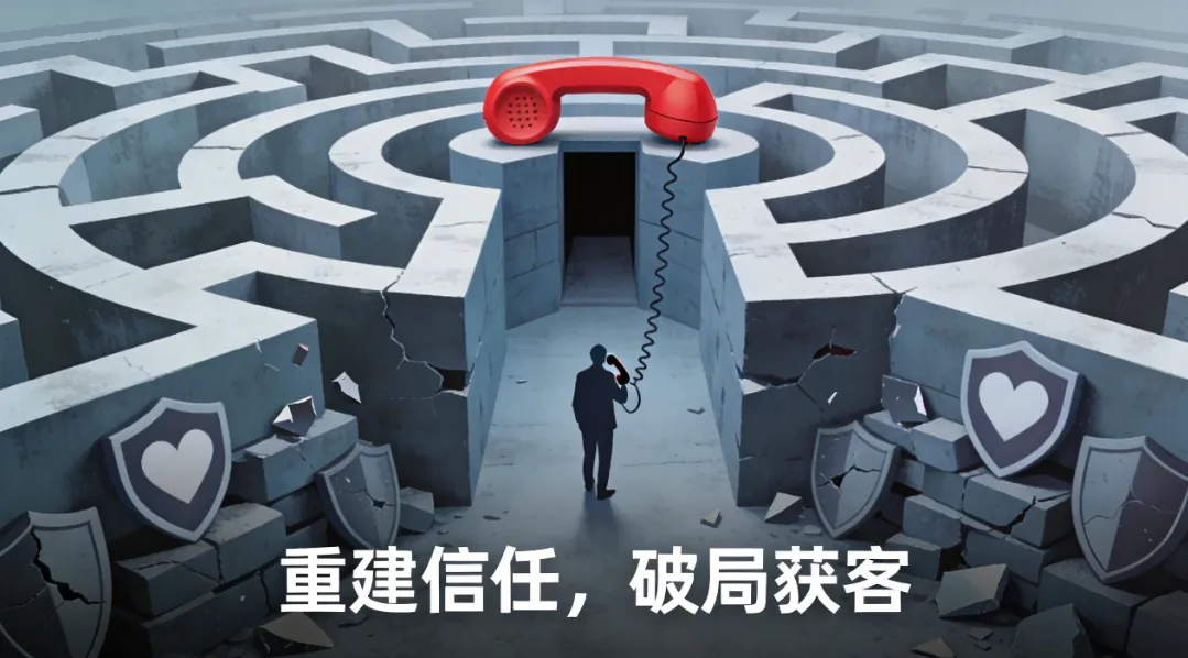 企业获客越来越难?电销接通率暴跌?沃创云帮你破局