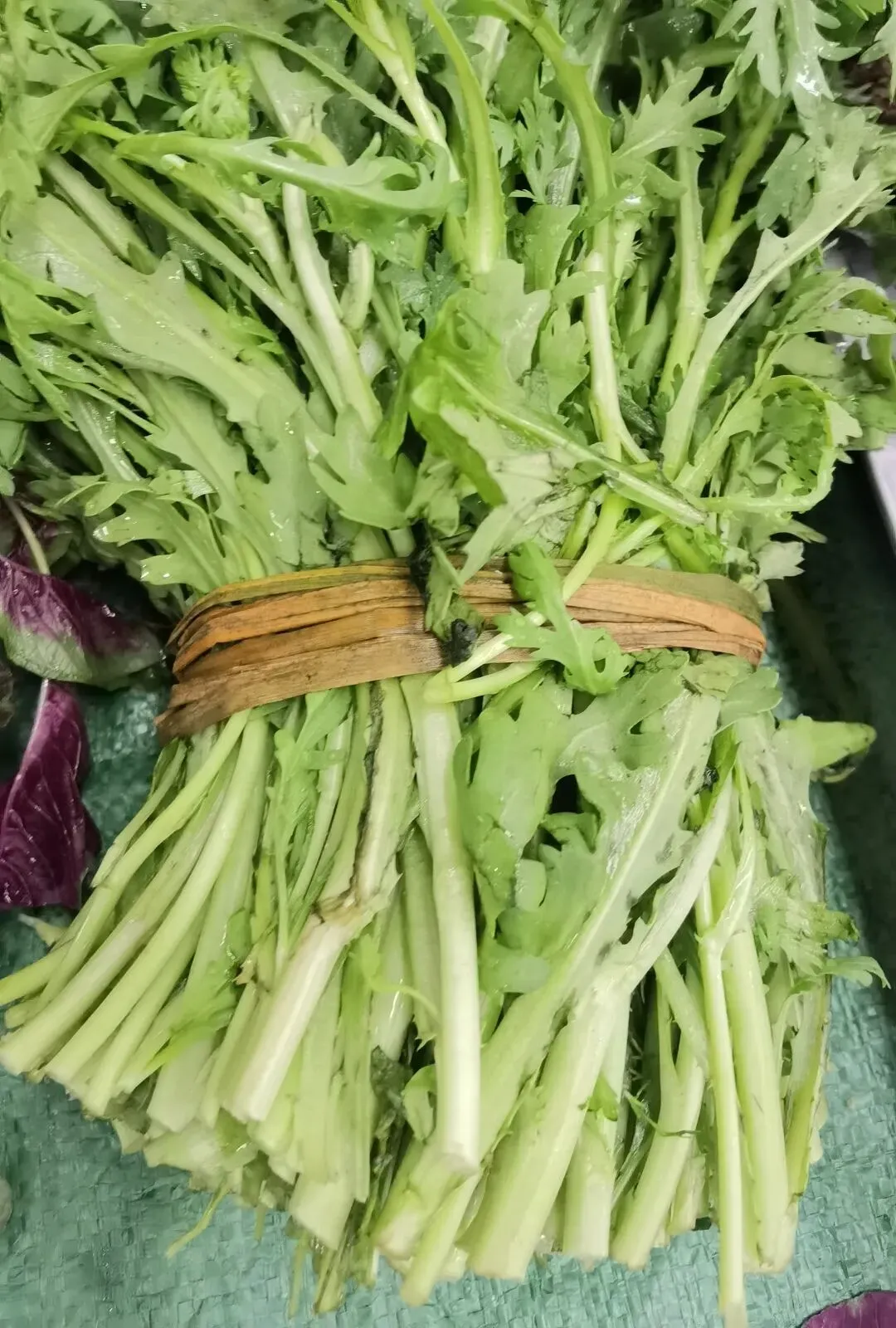 逛逛华旭小区的农贸市场