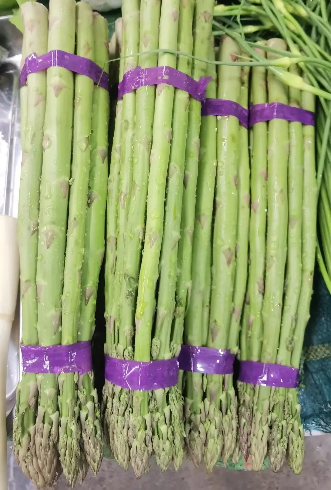 逛逛华旭小区的农贸市场