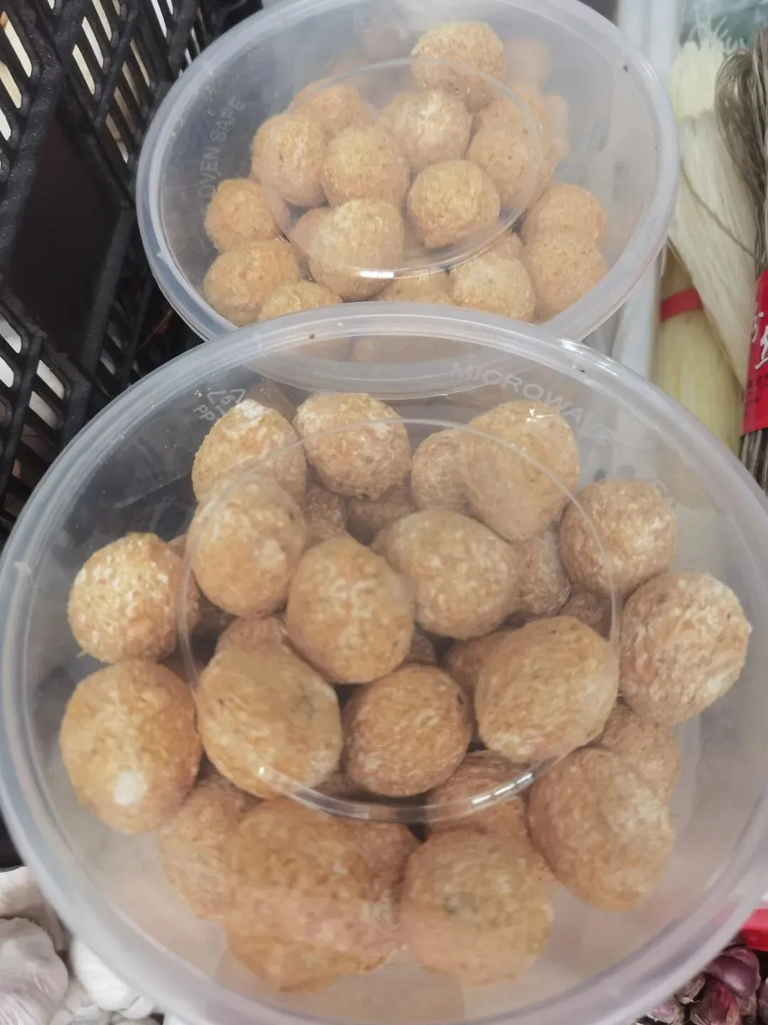 逛逛华旭小区的农贸市场