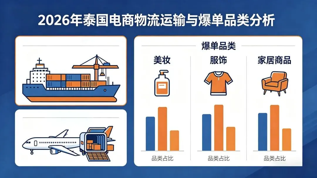 泰国电商市场与物流|成熟市场 · 社交电商转型