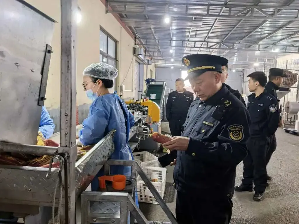 守护 “舌尖上的安全”|胶州市市场监管局开展肉制品安全专项整治